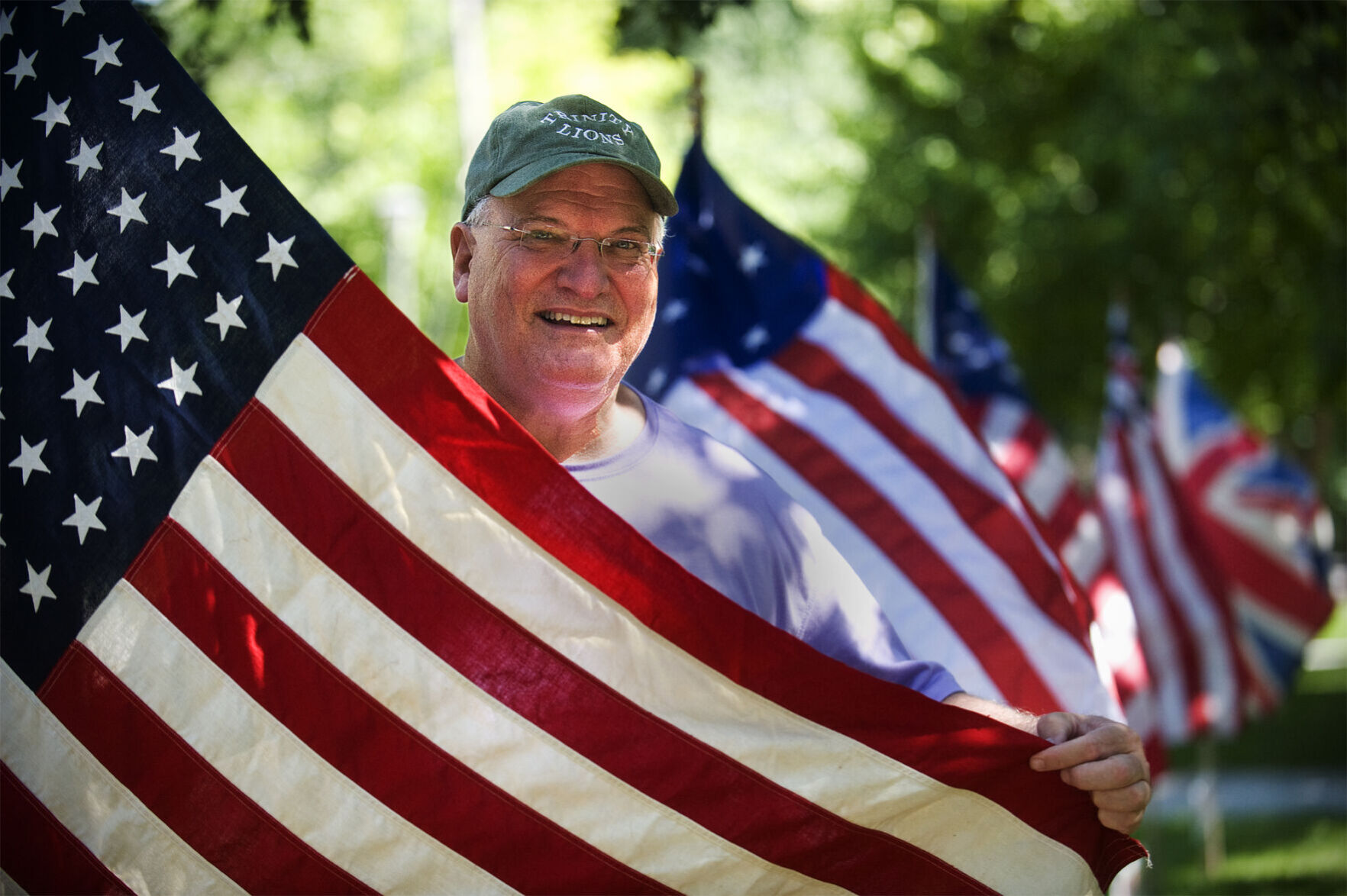 Flag collector, 2011